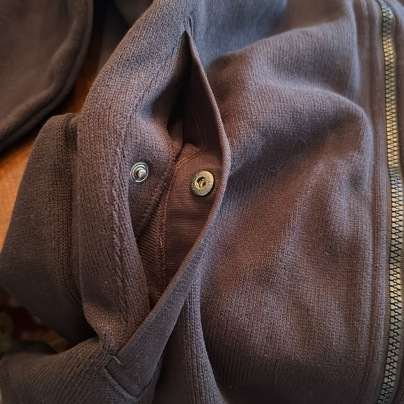 Timberland hooded black zip up jacket NWT XL - Picture 8 of 14